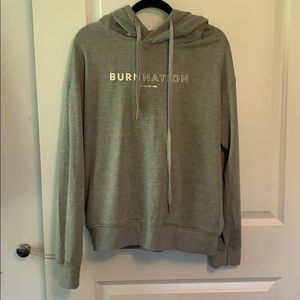 Burn Gray Sweatshirt